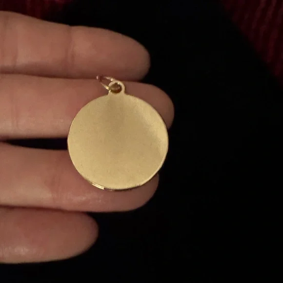 Louis Vuitton Red/Gold Logo Zipper Pull Charm - Picture 4 of 7